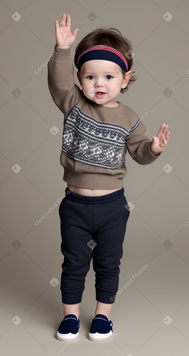 American infant boy 