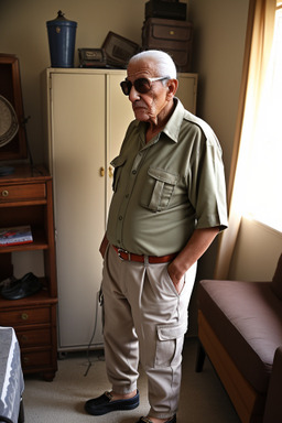 Jordanian elderly male 