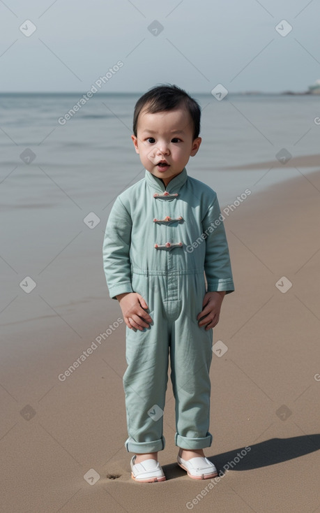 Chinese infant boy 