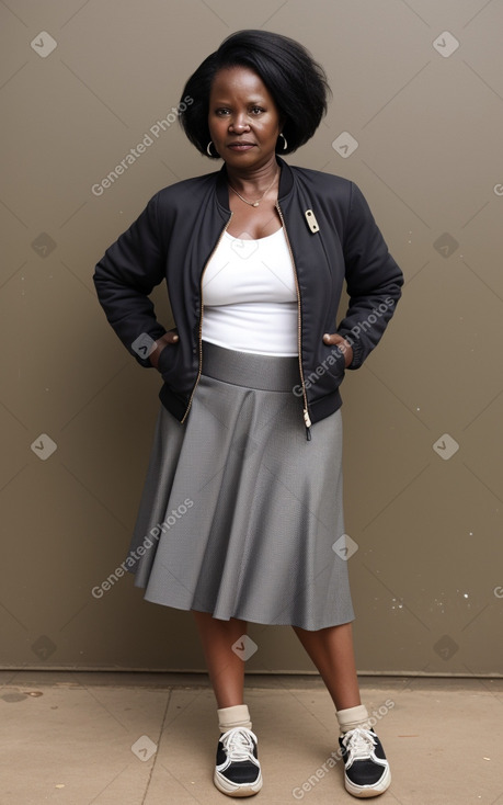 Ugandan middle-aged female 