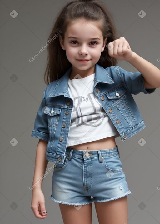 French child girl 