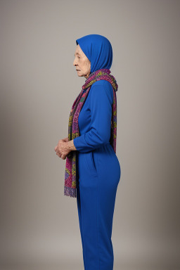 Uzbek elderly female 