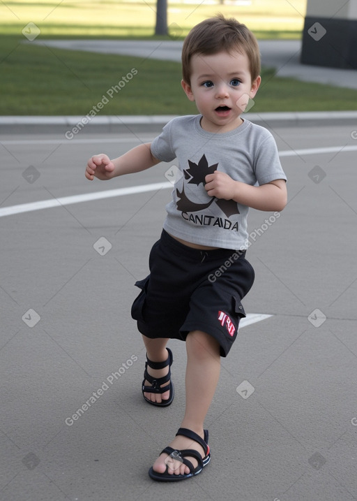 Canadian infant boy 