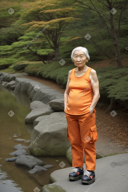 Japanese elderly female 