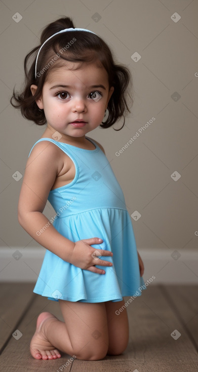 Cuban infant girl 