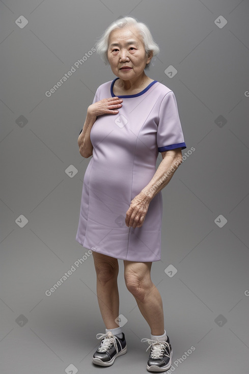 South korean elderly female 