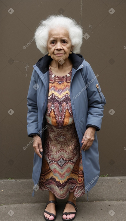 Guatemalan elderly female 