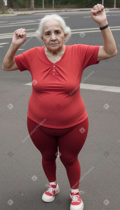 Uruguayan elderly female 