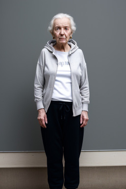 British elderly female 