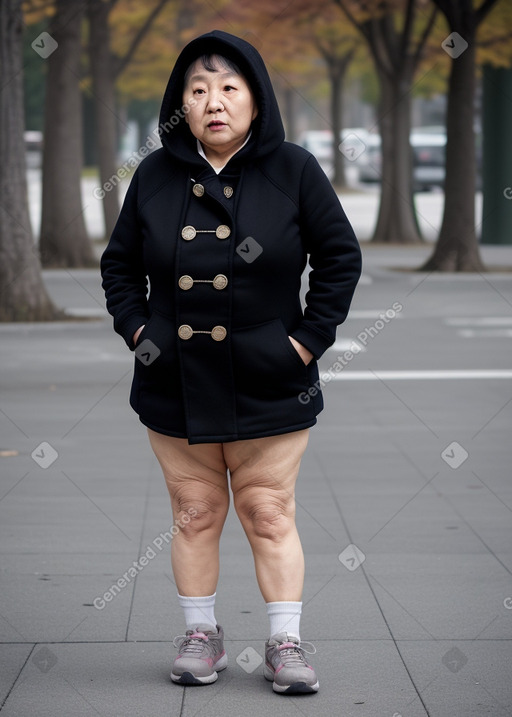 South korean elderly female 