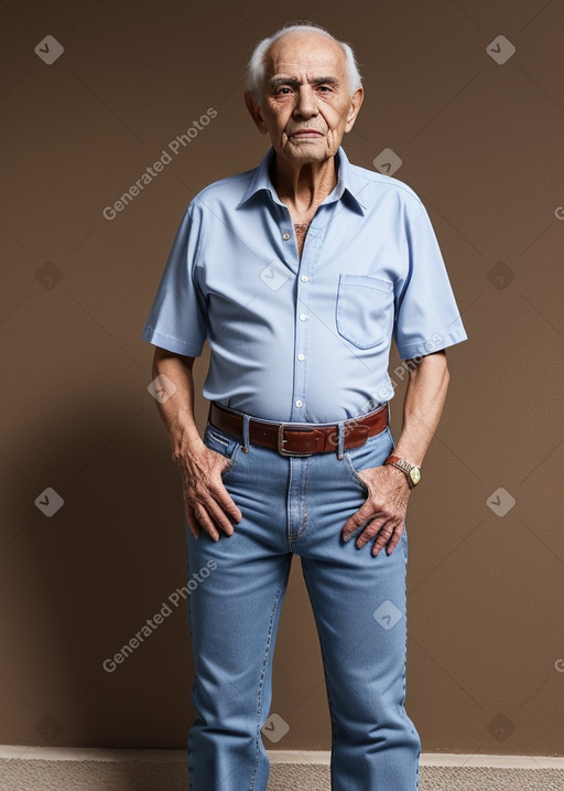 Spanish elderly male 