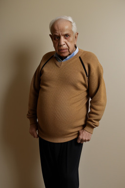 Egyptian elderly male with  ginger hair