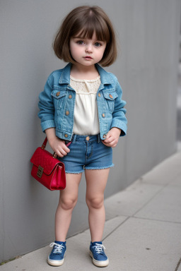 Albanian infant girl 