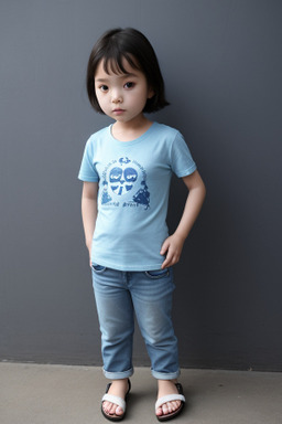 Korean child female 