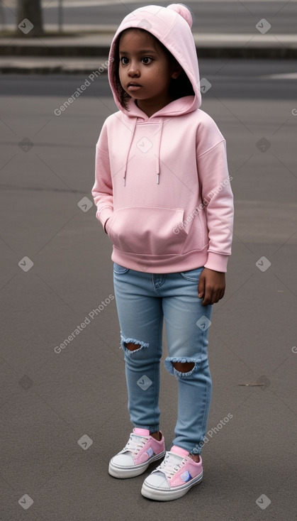 Panamanian infant girl 