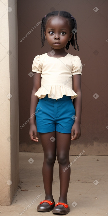 Zambian child girl 