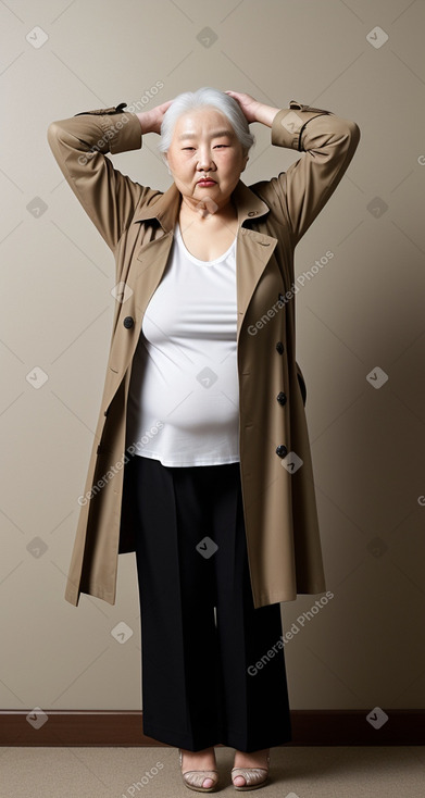 Korean elderly female 