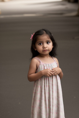 Ecuadorian infant girl 