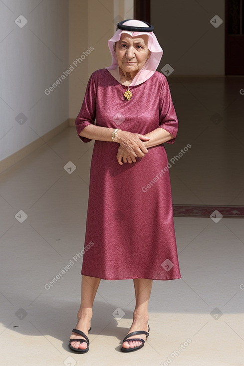 Qatari elderly female 