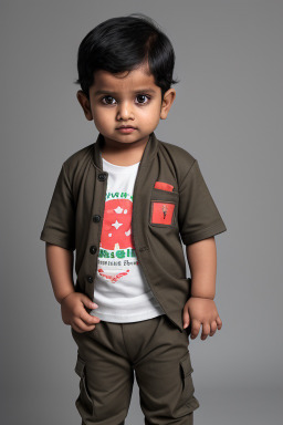 Bangladeshi infant boy 