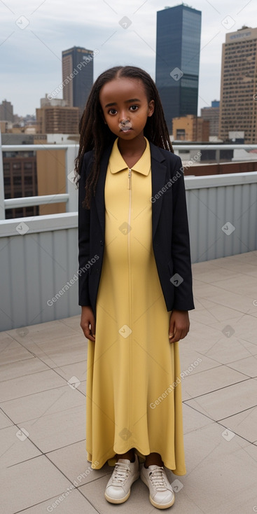 Ethiopian infant girl 