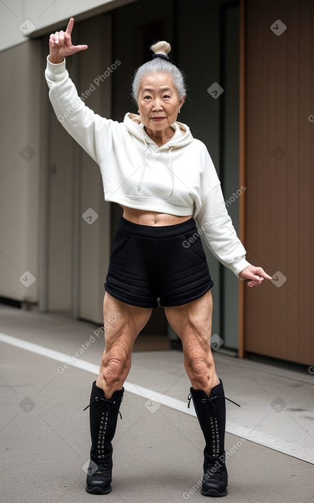 Japanese elderly female 