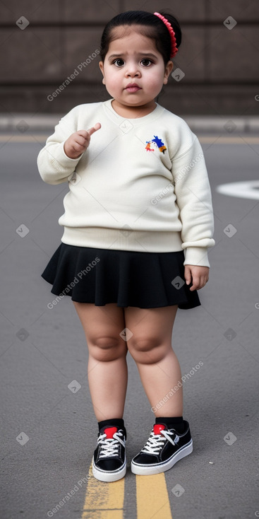 Venezuelan infant girl 