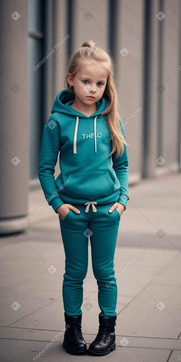 Swedish child girl 