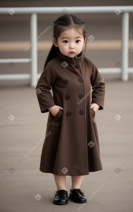 Japanese infant girl 