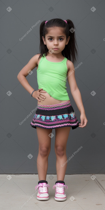 Mexican child female 