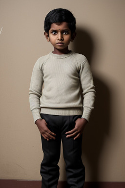 Sri lankan child boy 