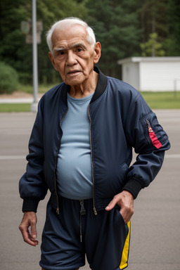 Peruvian elderly male 