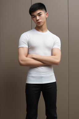 Taiwanese young adult male 