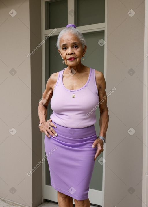 Dominican elderly female 