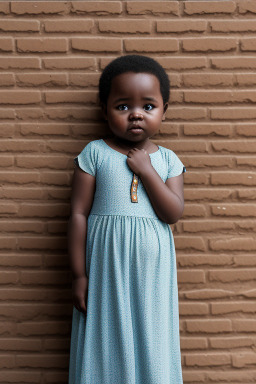 Tanzanian infant girl 