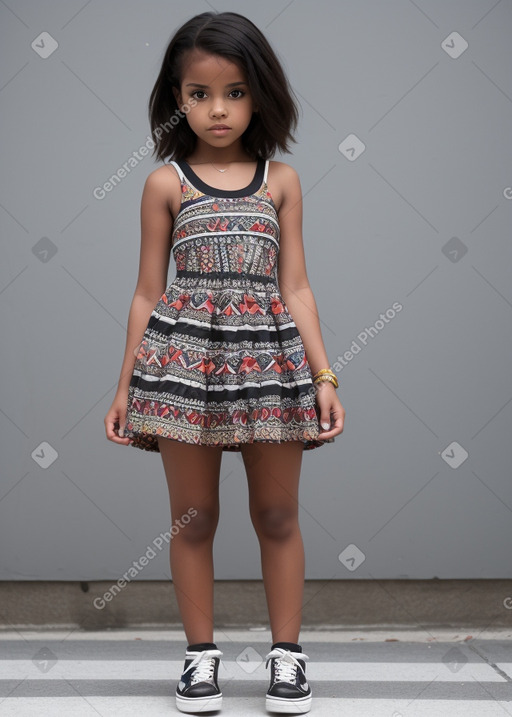 Dominican child girl 