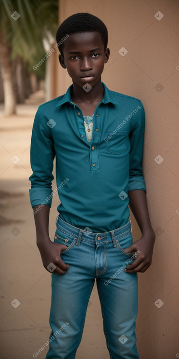 Malian teenager boy 