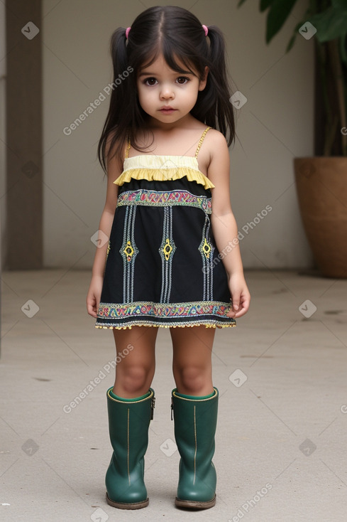 Brazilian infant girl 