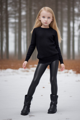 Estonian child girl 