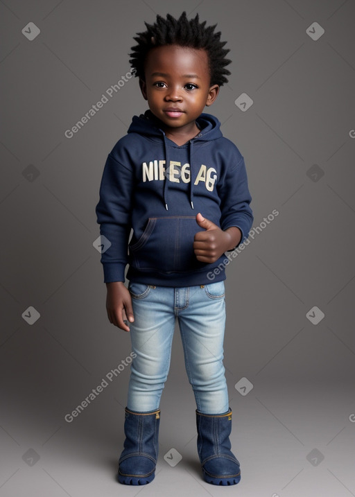 Ghanaian infant boy 