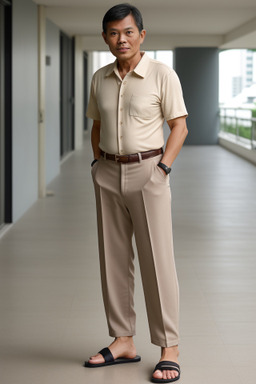 Singaporean middle-aged male 