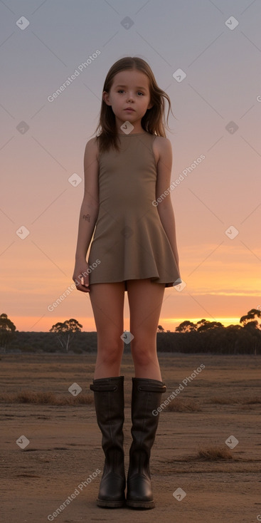 Australian child girl 