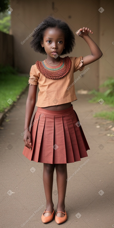 African child female 