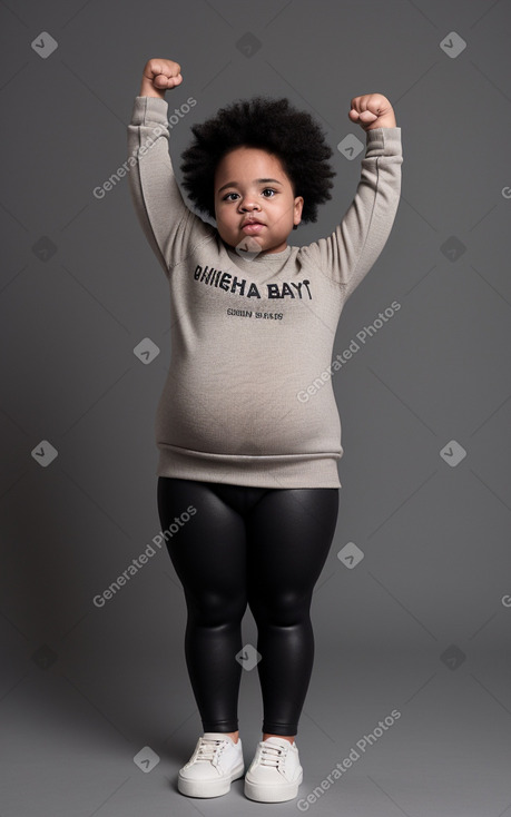 African american infant girl 