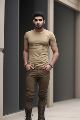 Iraqi young adult male 