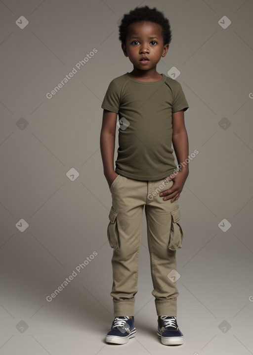 Jamaican infant boy 