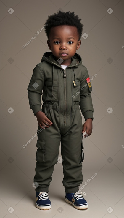 Nigerian infant boy 