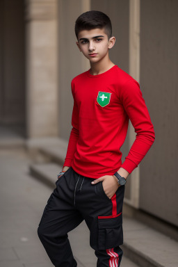 Azerbaijani teenager boy 