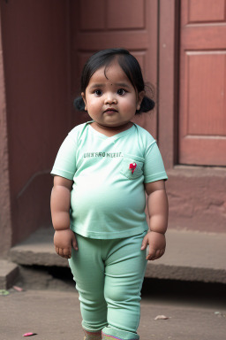 Nepalese infant girl 