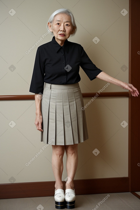 Japanese elderly female 